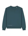 Women’s raglan sweatshirt made from organic cotton - 23