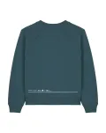 Women’s raglan sweatshirt made from organic cotton - 24