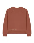Women’s raglan sweatshirt made from organic cotton - 28