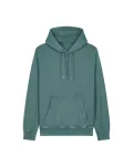 Ormire Archer Vintage - Unisex mikina s kapucňou garment-dyed z French Terry - 2