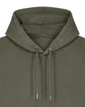 Ormire Archer Vintage - Unisex mikina s kapucňou garment-dyed z French Terry - 14