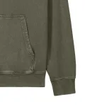 Ormire Archer Vintage - Unisex mikina s kapucňou garment-dyed z French Terry - 19