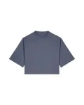 Ormire Raya Damen T-Shirt kurz aus recycelter Baumwolle - 2