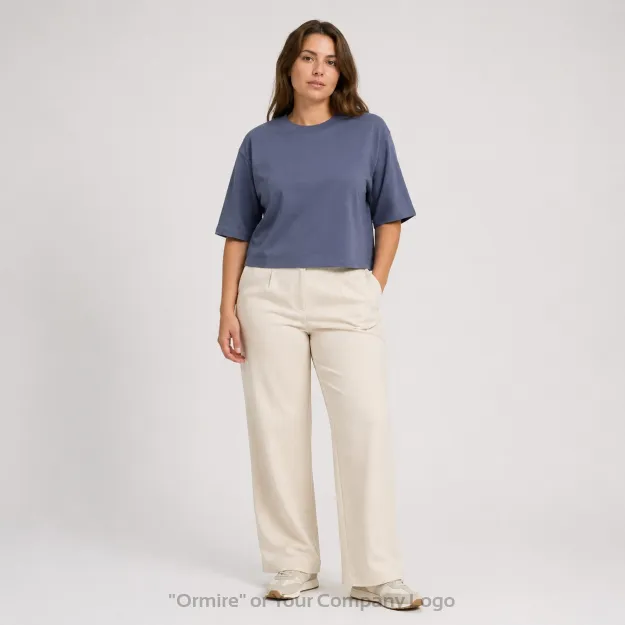 Ormire Raya Women's Short T-shirt made from Recycled Cotton