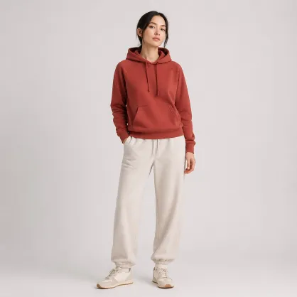 Ormire Striker - Sweat à capuche unisexe relax avec manches raglan