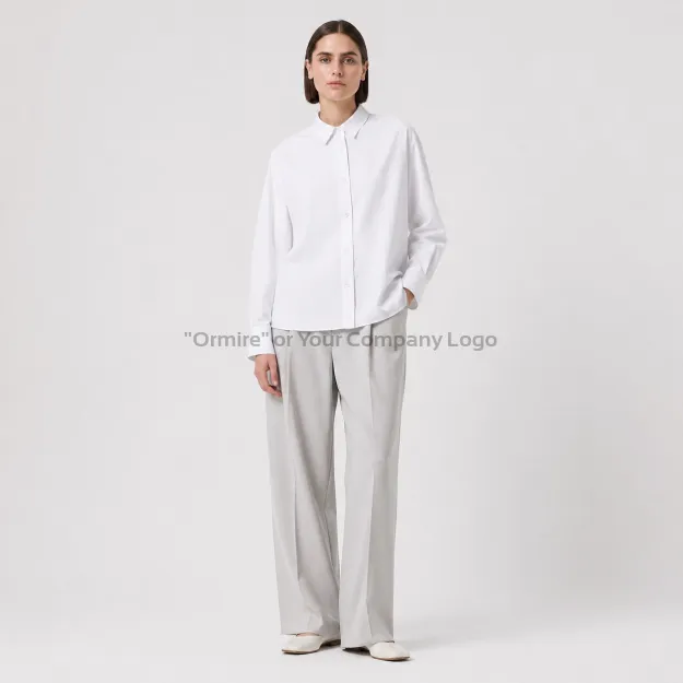 Ormire Harper - Camisa de mujer boxy