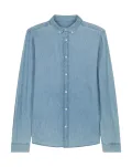 Ormire Denim Skjorte - Herreskjorte i denim - 4