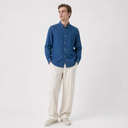 Ormire Denim Shirt - Pánská džínová košile