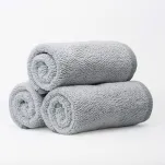 Ormire POPCORN | Textured bath towel 100×50 cm 600 gsm - 8