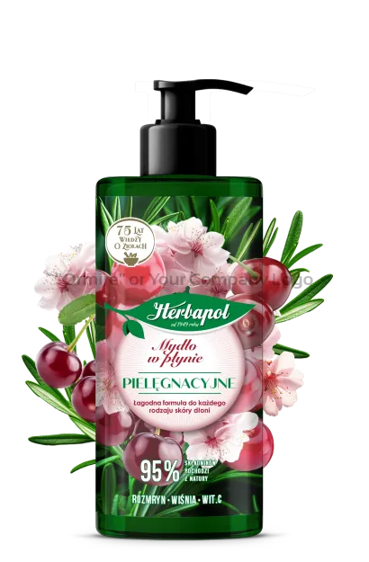 Sabonete líquido nutritivo – 390 ml | Limpeza suave, regeneração vegetal e cuidado vitamínico para as mãos