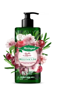 Nourishing Liquid Hand Soap – 390 ml | Gentle cleansing, plant-based regeneration and vitamin care for your hands