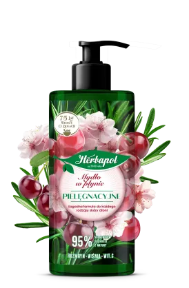 Jabón líquido nutritivo – 390 ml | Limpieza suave, regeneración vegetal y cuidado vitamínico de las manos