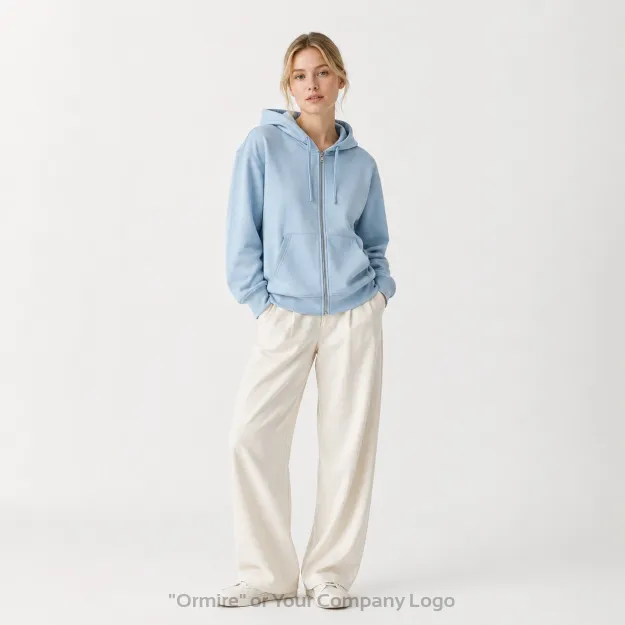 Ormire Mixer - Unisex Zip-Up Hoodie