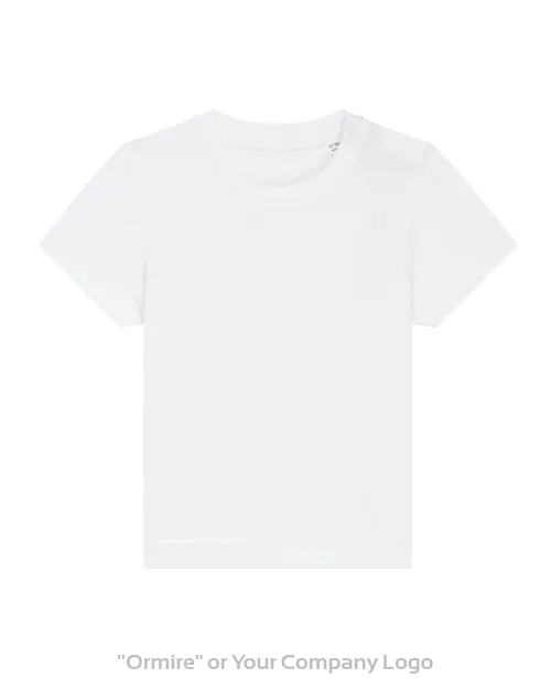 Soft baby t-shirt made from organic cotton