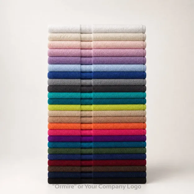 Ormire FORUM | Cotton towel with border 140×70 cm 550 gsm