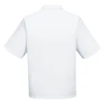 Ormire - Koszula piekarska bez kieszeni z krótkim rękawem - 2