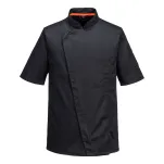 Ormire - Asymetryczna bluza kucharska MeshAir Pro C739 - 2