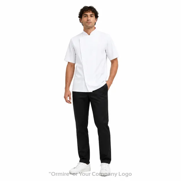 Ormire - Asymmetrical Chef Jacket MeshAir Pro C739
