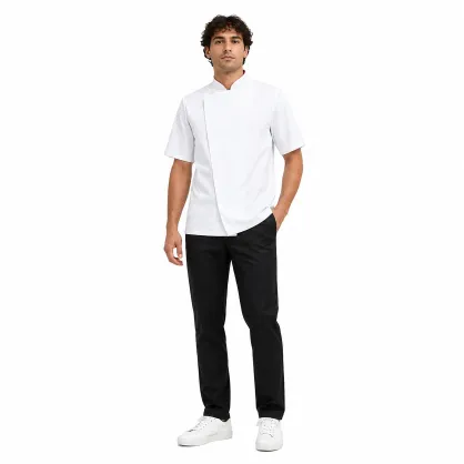 Ormire - Asymetryczna bluza kucharska MeshAir Pro C739