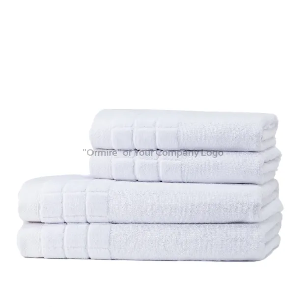 Produkt testowy Ormire LARISA | Ręcznik kąpielowy premium 50×100 cm 500 g/m²
