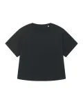 ORMIRE Collider – La camiseta de mujer de manga enrollada oversized - 4