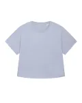 ORMIRE Collider – La camiseta de mujer de manga enrollada oversized - 5