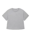ORMIRE Collider – La camiseta de mujer de manga enrollada oversized - 7