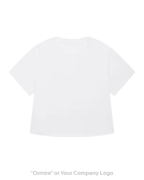 Ormire Collider – Women's Oversized Rolled-Sleeve T-Shirt