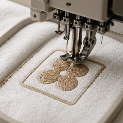 Embroidery Program Preparation