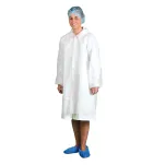 Ormire - Jednorazowy fartuch z PP D118 - 200 sztuk - 2