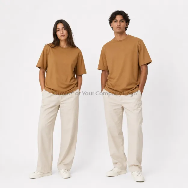 Ormire Breezer - T-shirt unissex relaxada