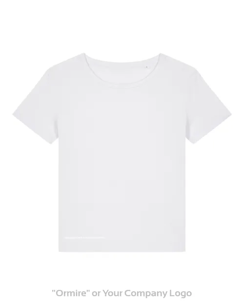 Women’s organic cotton crew-neck t-shirt