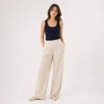 ORMIRE Ava – La Camiseta Sin Mangas Ajustada para Mujer - 2