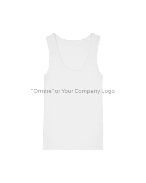 ORMIRE Ava – La Camiseta Sin Mangas Ajustada para Mujer