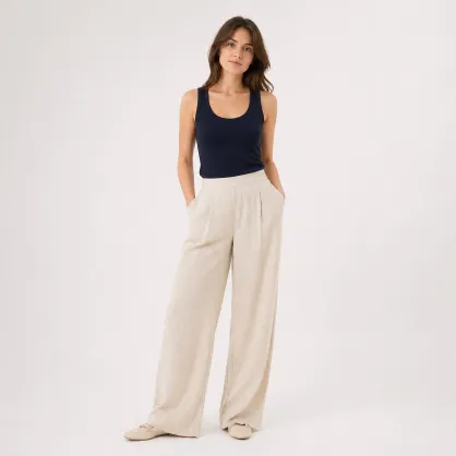 ORMIRE Ava – La Camiseta Sin Mangas Ajustada para Mujer