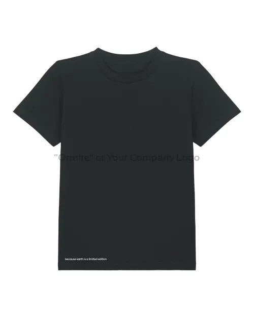 Miękki dziecięcy t-shirt z organicznej bawełny