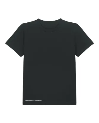 Miękki dziecięcy t-shirt z organicznej bawełny