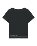 V-neck women’s t-shirt made from organic cotton - 4