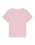 V-neck women’s t-shirt made from organic cotton - 5