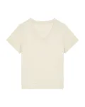 V-neck women’s t-shirt made from organic cotton - 7