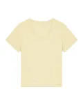 V-neck women’s t-shirt made from organic cotton - 9