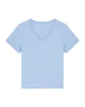 V-neck women’s t-shirt made from organic cotton - 11