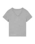 V-neck women’s t-shirt made from organic cotton - 15