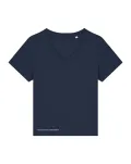 V-neck women’s t-shirt made from organic cotton - 19