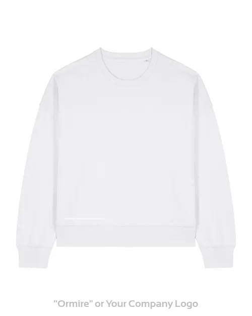 Women’s sweatshirt made from organic cotton