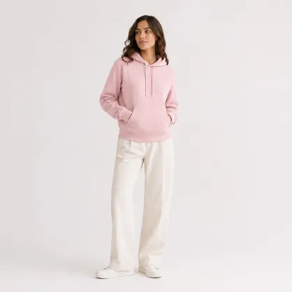 ORMIRE Gamechanger - Sudadera con capucha femenina de algodón reciclado