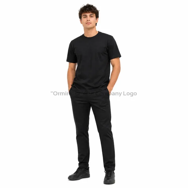 Ormire - T-shirt szefa kuchni z bawełny MeshAir C195