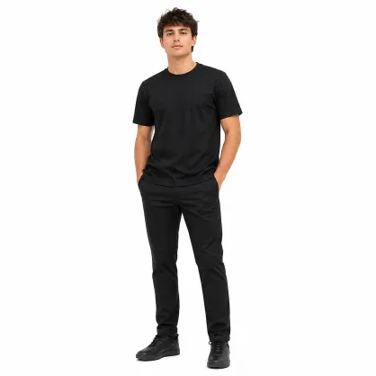 Ormire - T-shirt szefa kuchni z bawełny MeshAir C195