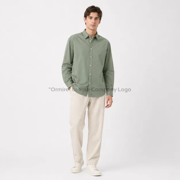 Ormire Styler Shirt - Camicia da uomo in popeline