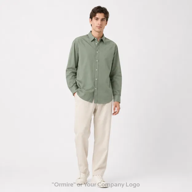 Ormire Styler Shirt - Men's Poplin Shirt
